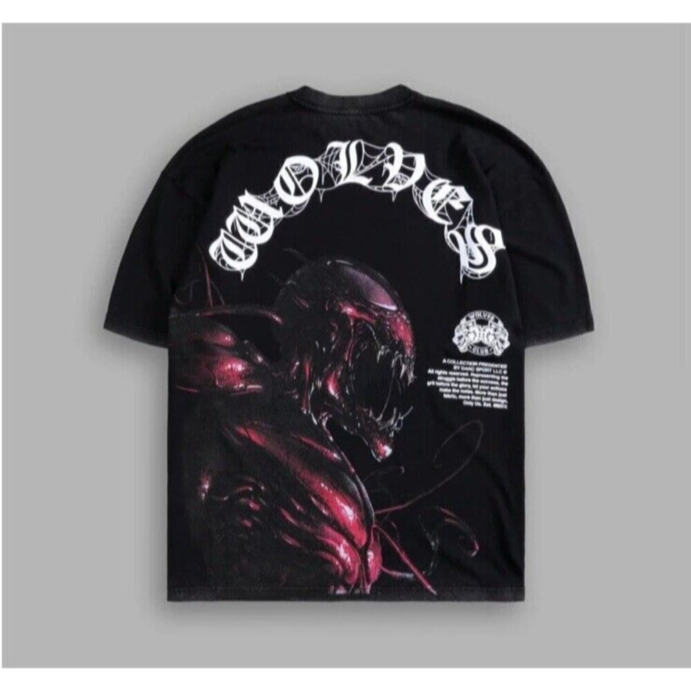 Darc Sport Adversary Premium Oversized Tee Black‎ Large RARE SOLD OUT